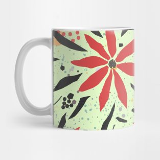 Floral Pattern Mug